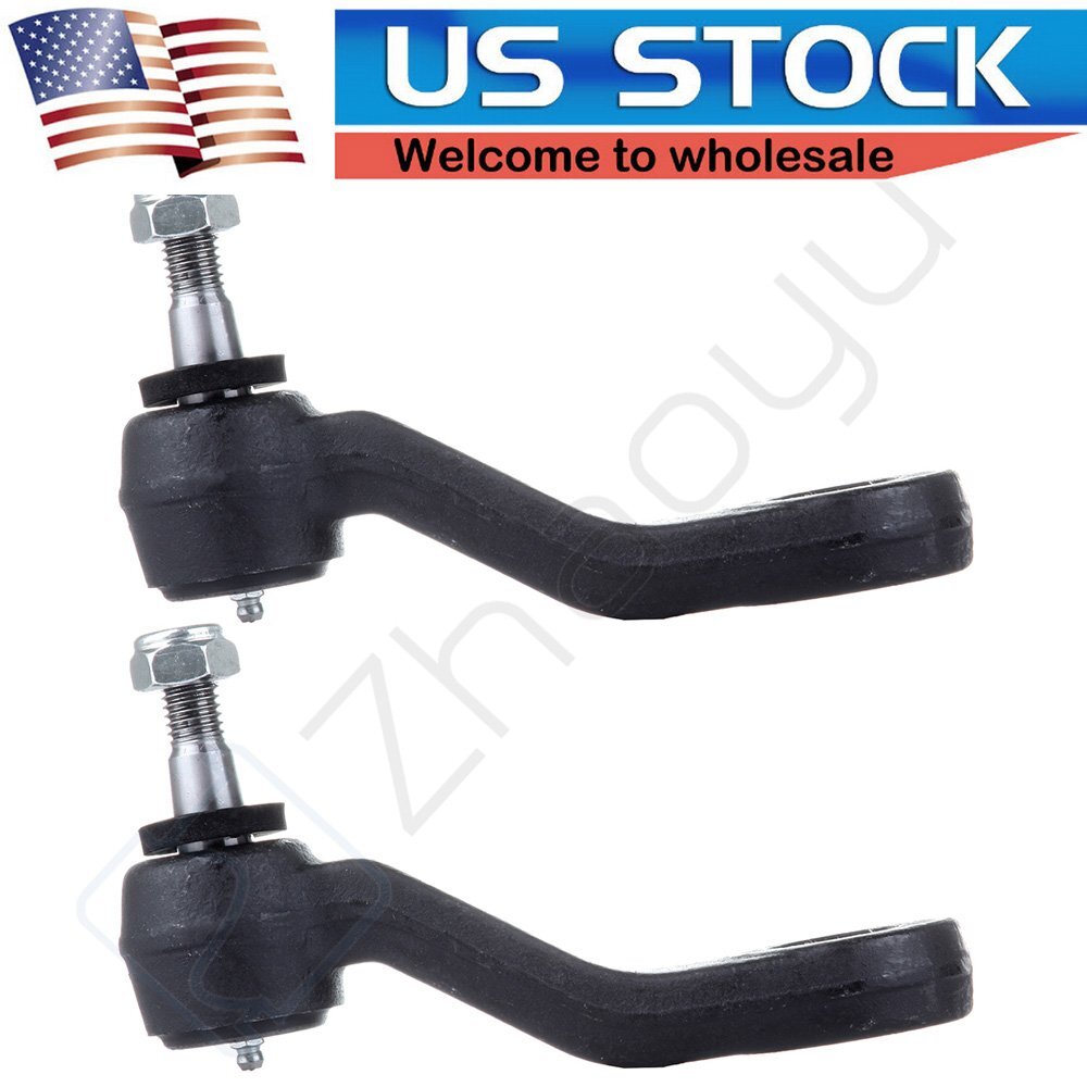 2pcs Front Idler Arm & Pitman Arm Steering Kit For 2001-2012 GMC Yukon XL 2500 KOEEP