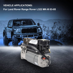 Air Suspension Air Compressor Pump For Land Rover Range Rover L322 MK-III 03-05 6B93BC-57