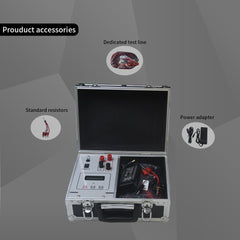 10A Transformer Test Equipment Milliohmmeter DC Winding Resistance Tester