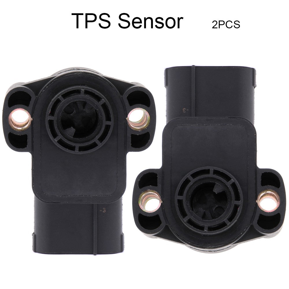 ECCPP 2Pcs Throttle Position Sensor TPS For Ford F-350 Super Duty 05 F8OZ9B989AA ECCPP