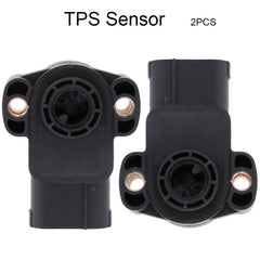 ECCPP 2Pcs Throttle Position Sensor TPS For Ford F-350 Super Duty 05 F8OZ9B989AA ECCPP
