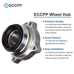 2Pcs Wheel Bearing Modules Rear For Toyota Tacoma 2005-2021 2018 2015 2010 W/ABS 6B93BC-57