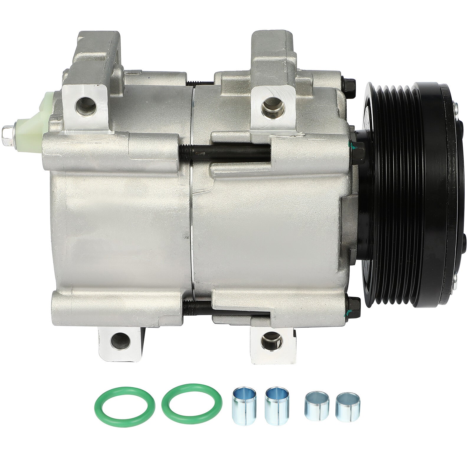 ECCPP A/C AC Compressor For 92-02 Ford Escort 92-99 Mercury Tracer 1.9L 2.0L ECCPP