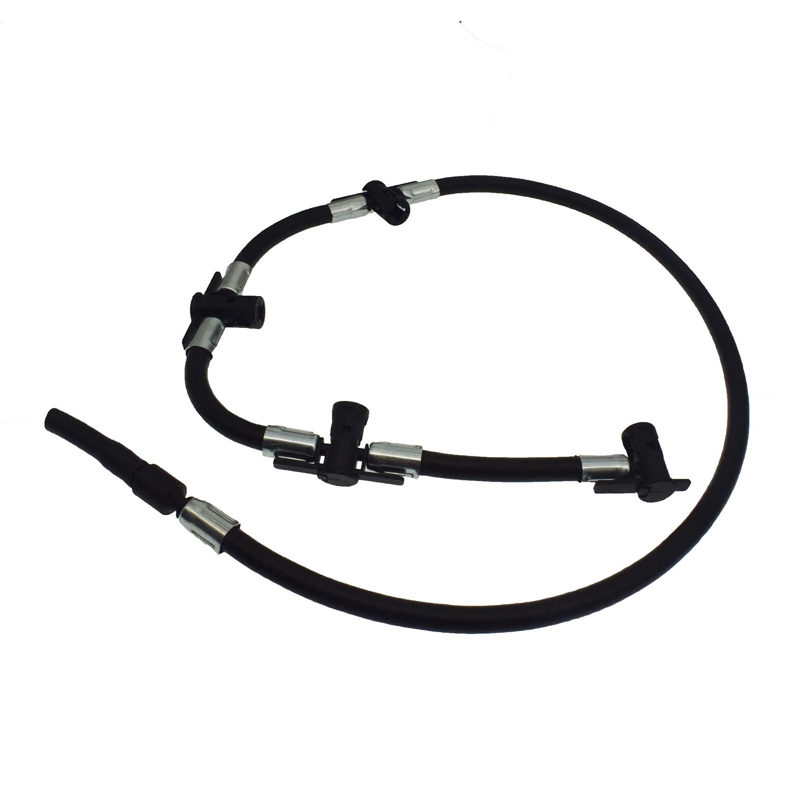 Injector Fuel Line Overflow Hose for Mercedes Sprinter 4 Cyl Diesel OM611 OM646 6B93BC-57