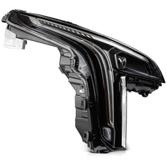 ECCPP LED Headlights Assembly For Cadillac XT4 2.0L 2019-2022 Pair Kit Black 6B93BC-57