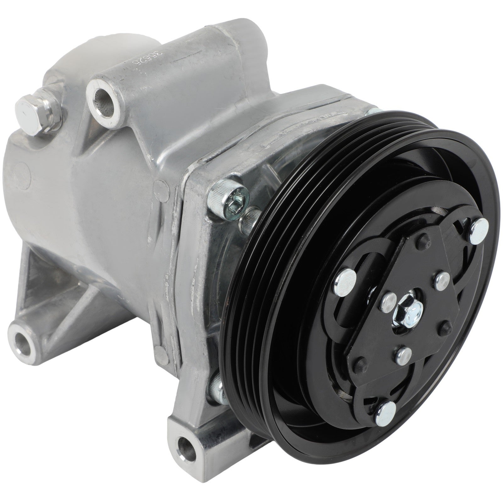 A/C Compressor with Clutch for Smart Fortwo 2008-2015 L3 1.0L w/ 4 Pulley Groove 6B93BC-57