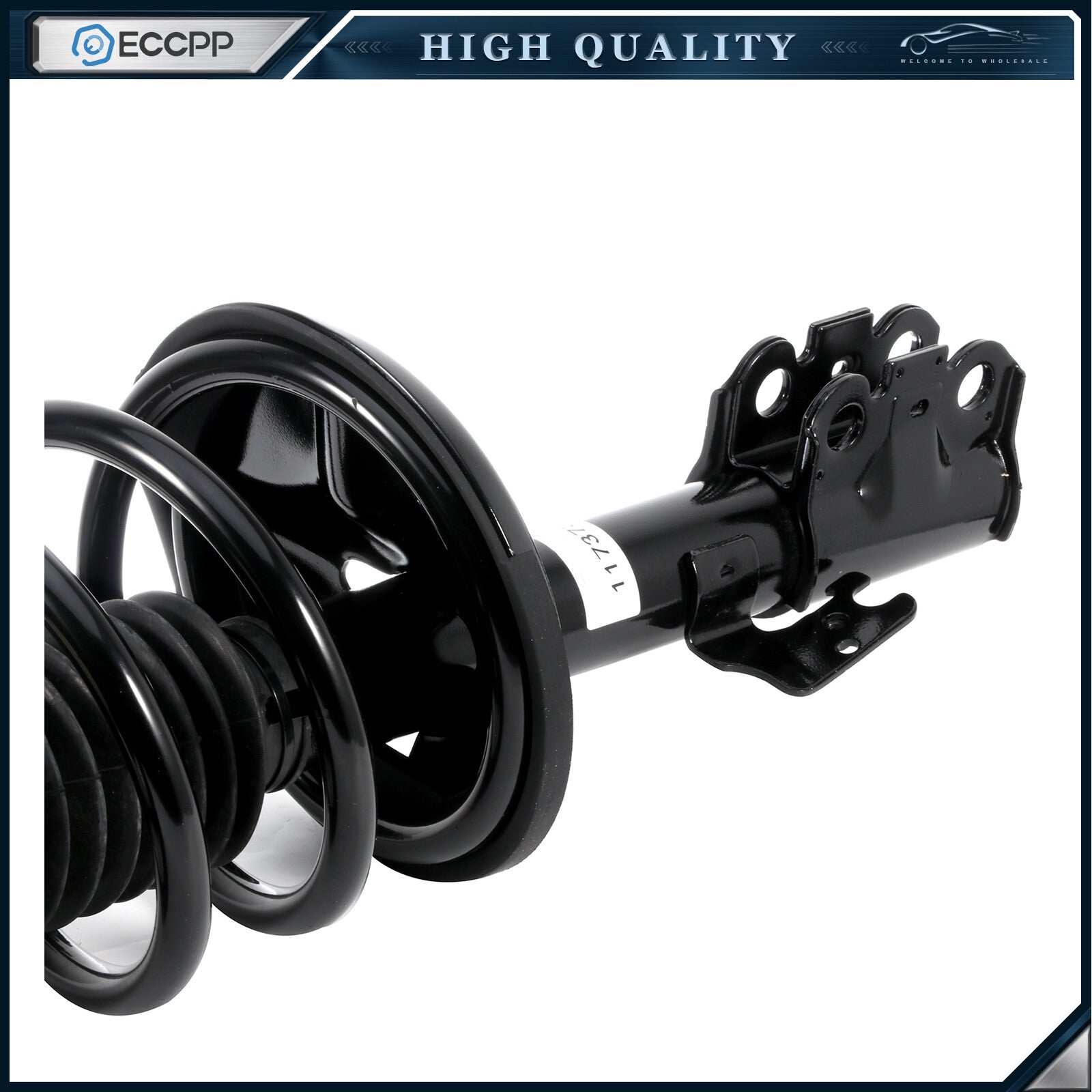 For Toyota Sienna 2004-2006 (FWD) Front 2 Complete Struts & Coil Spring Assembly 6B93BC-57