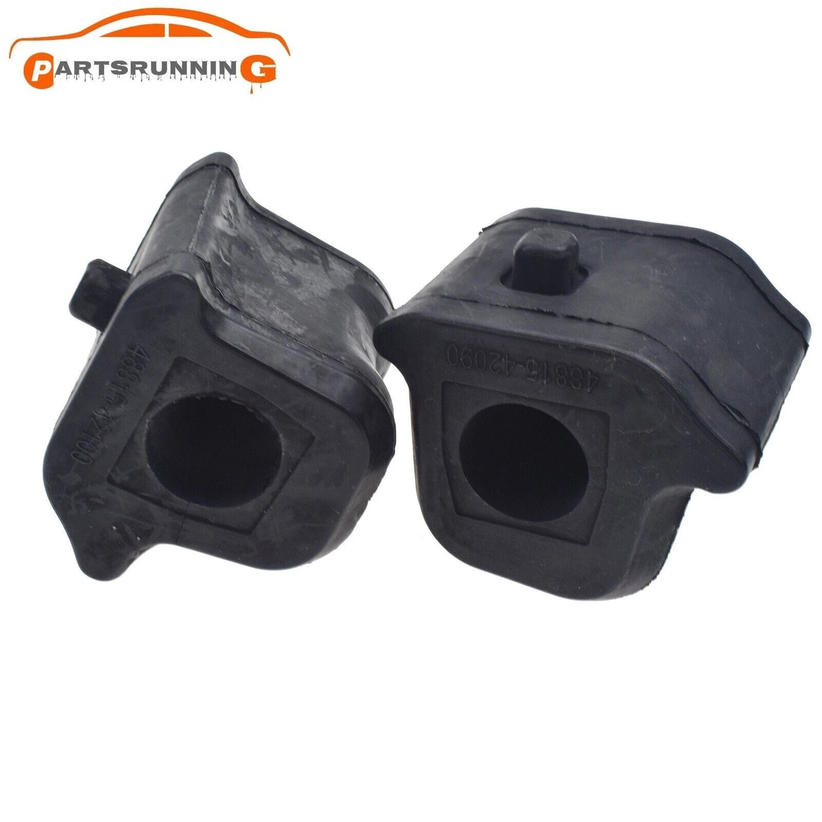 Front Left Right Stabilizer Sway Bar Bushing for Toyota RAV4 06-14 ScionXB 08-15 6B93BC-57