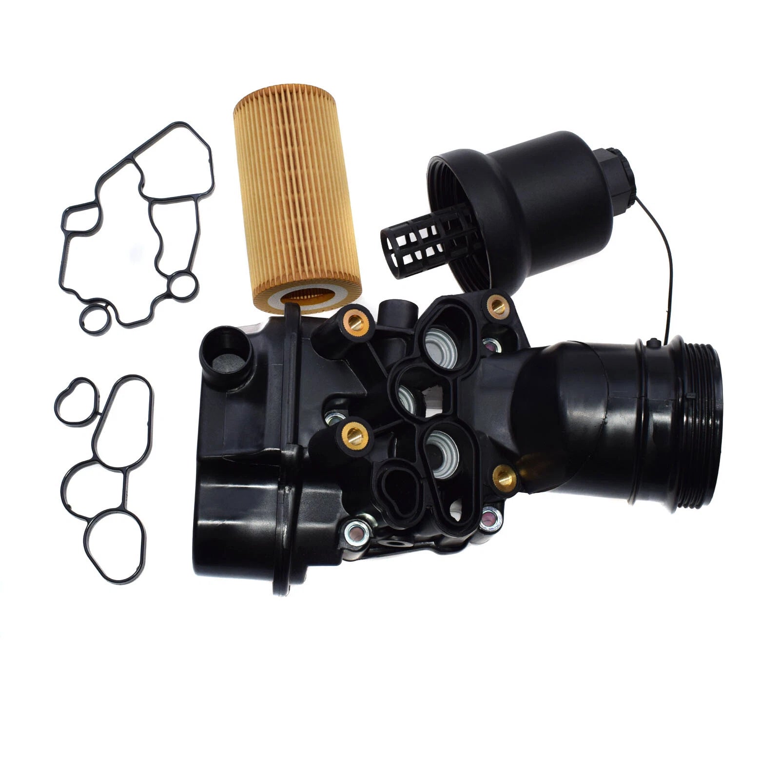 For Audi A3 A4 TT VW GTI Jetta 2.0L Engine Oil Filter W/ Gasket Set 06F115397H 6B93BC-57