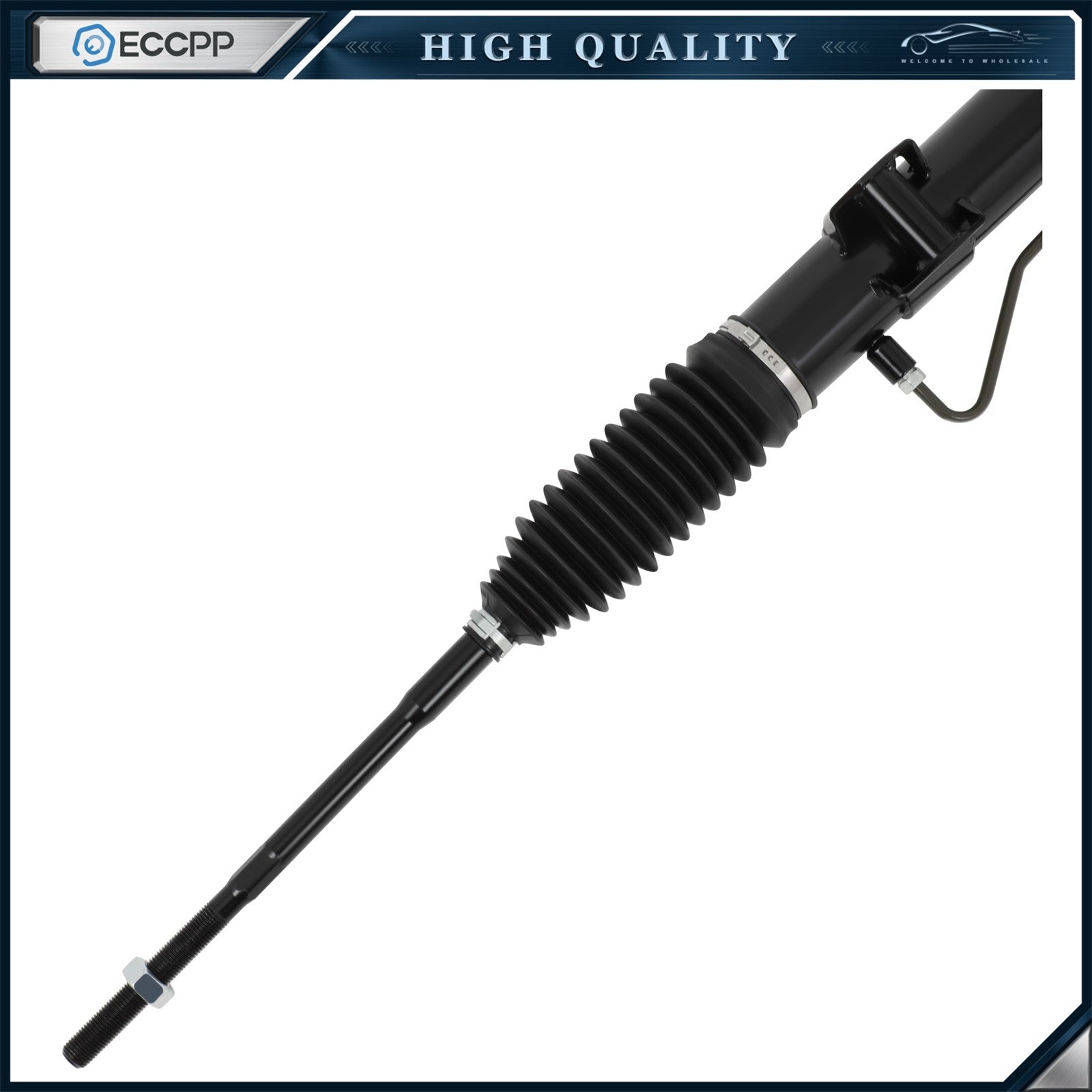 Complete Power Steering Rack and Pinion For 2008-2010 Chrysler Town & Country 6B93BC-57