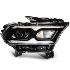 Headlight Assembly Right Side For 2024-2021 Dodge Durango Black w/LED DRL 6B93BC-57