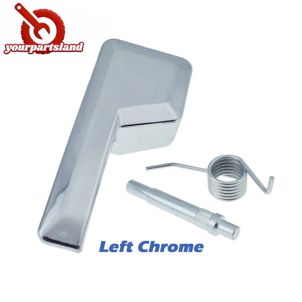 For 07-14 Ford Edge 07-15 Lincoln MKX Chrome Inner Inside Door Handle Driver LH 6B93BC-57