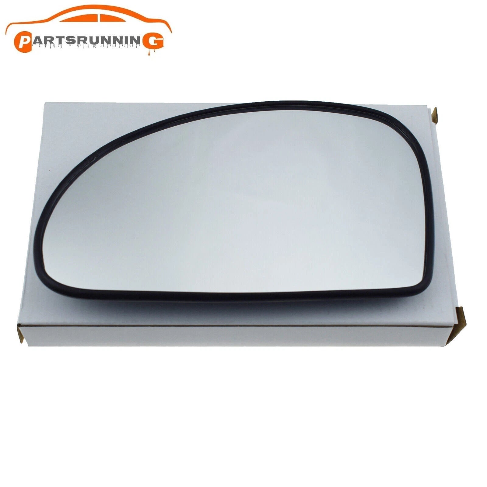 87611-2F000 Mirror Glass Heated W/ Backing Left Side LH For Kia Cerato 2006-2011 6B93BC-57
