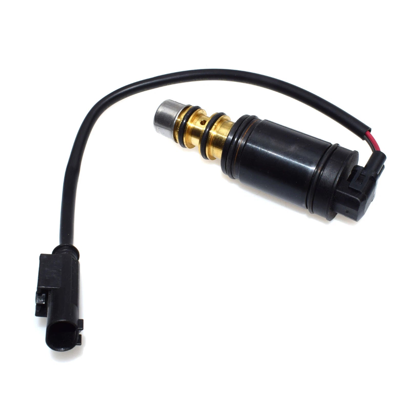 AC Compressor Electronic Control Valve For VW Jetta Passat Audi 6SEU12 7SEU16C 6B93BC-57