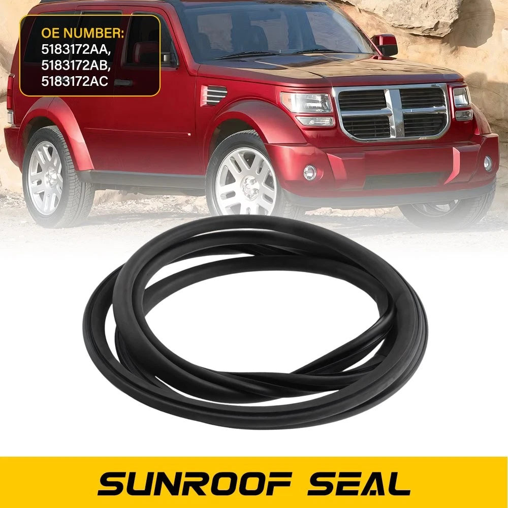 For 2008-2012 Jeep Liberty /2007-2017 Compass Sunroof Glass Weatherstrip Seal EA 6B93BC-57