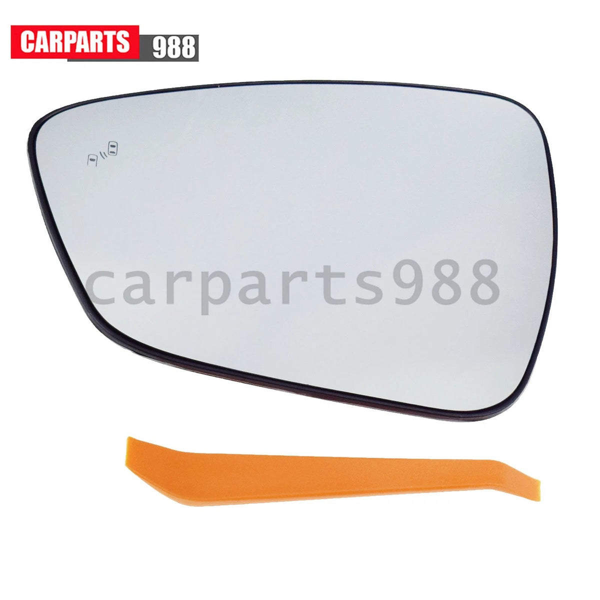 Left Side Heated Mirror Glass w/ Blind Spot Fit For Ford Kuga 2020-2024 2195787 6B93BC-57
