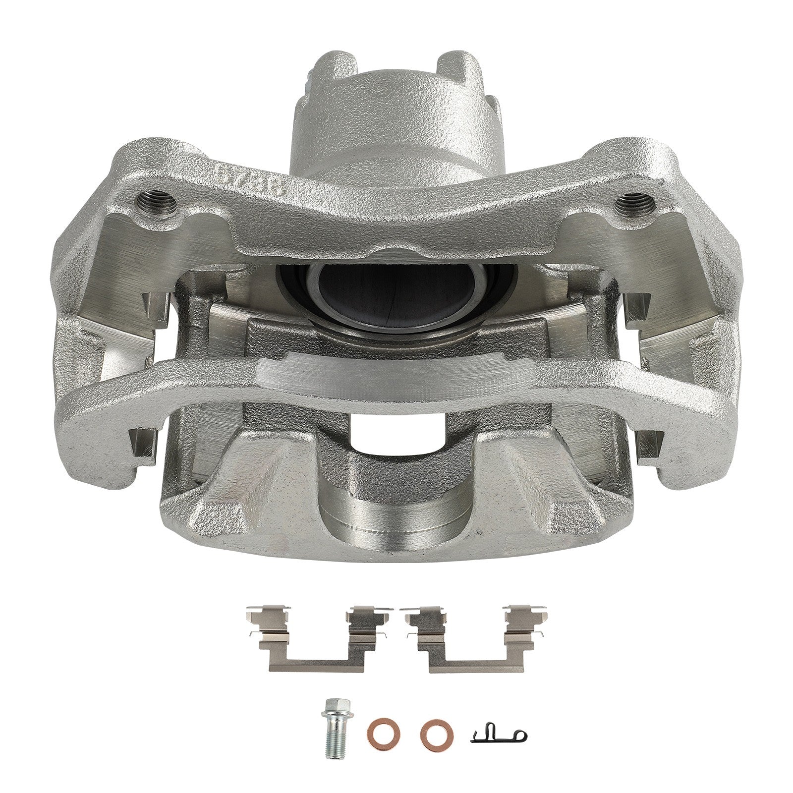 Front Left Brake Caliper 1Pc  Set For 2008-2017 Mitsubishi Lancer 18B5032C MITSUBISHI