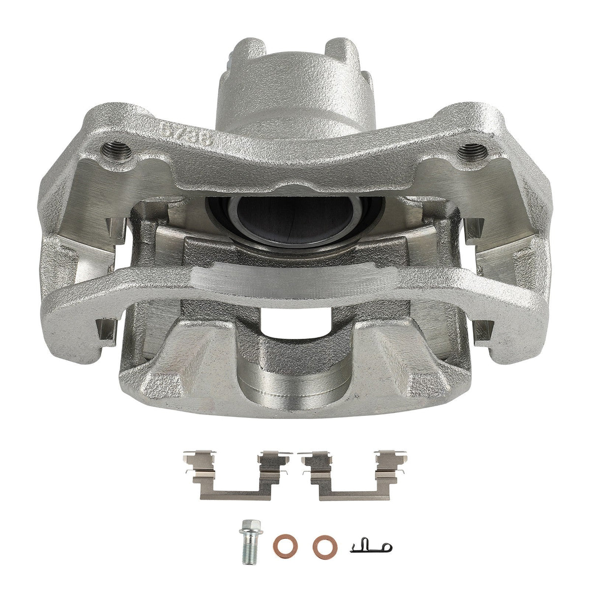 Front Left Brake Caliper 1Pc  Set For 2008-2017 Mitsubishi Lancer 18B5032C MITSUBISHI