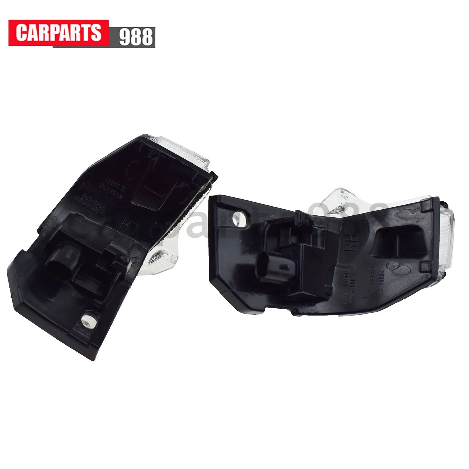2Pcs Left Right Rearview Mirror Turn Signal Light For 2019-2021 Toyota Corolla 6B93BC-57