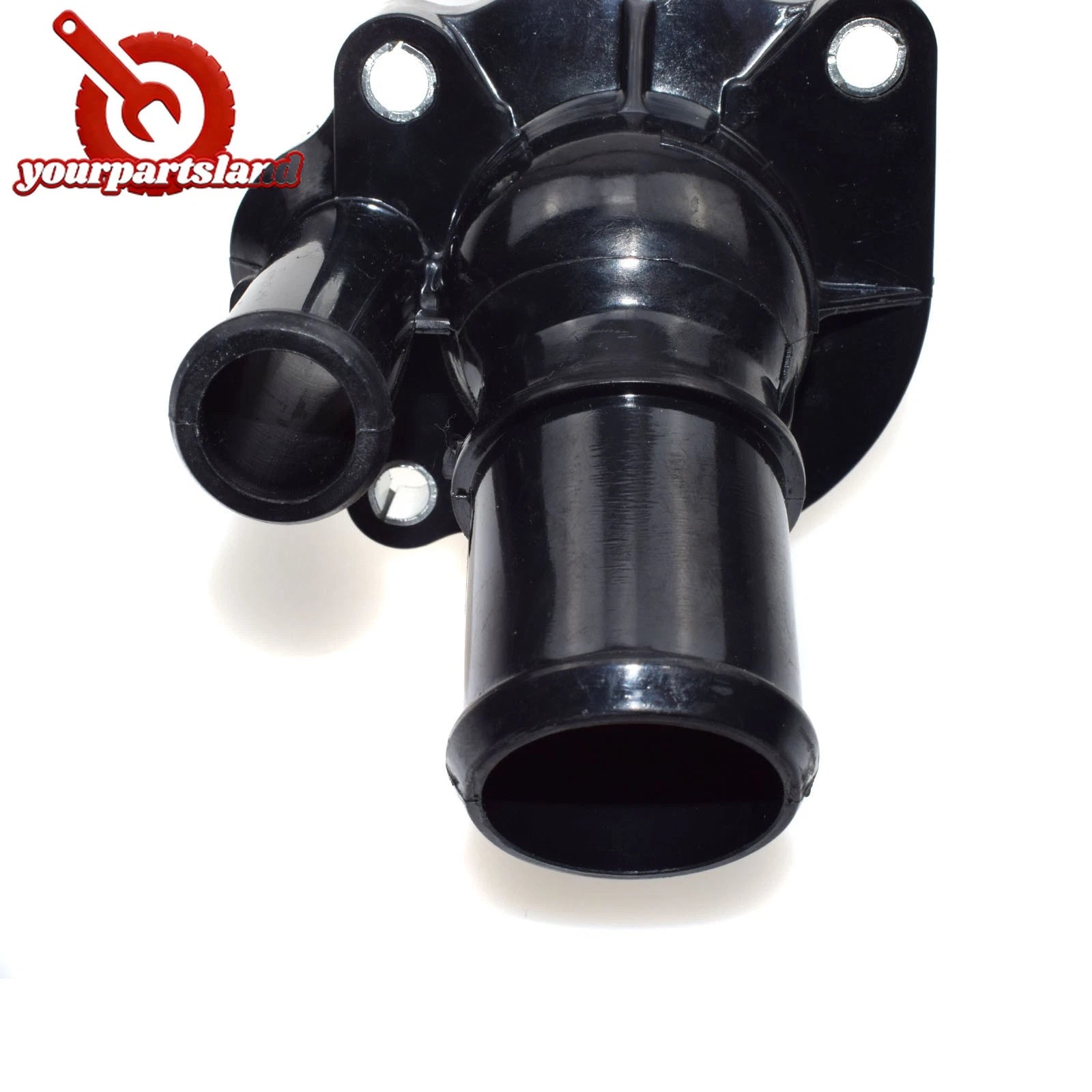 Thermostat & Housing For Mazda 3 2.0L 2.3L 2.5L 07-13 Ford Focus EcoSport 2.0L 6B93BC-57