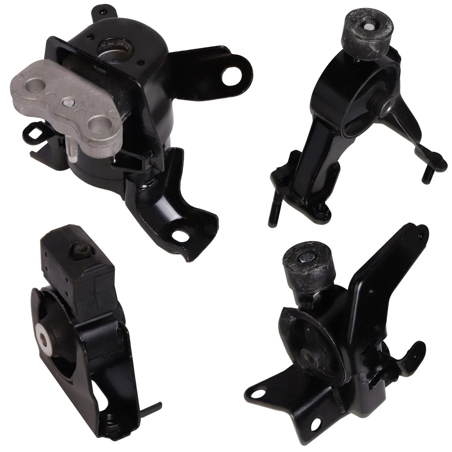 Engine Mount Set compatible with Toyota 2009-2013 Corolla Matrix Pontiac 6B93BC-57