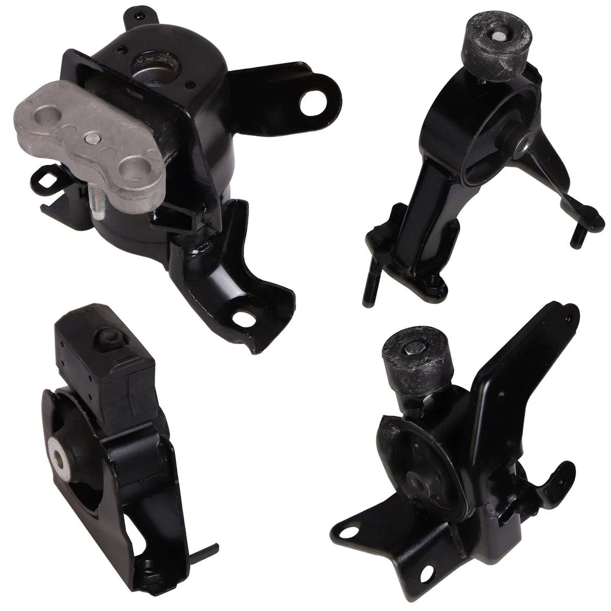 Engine Mount Set compatible with Toyota 2009-2013 Corolla Matrix Pontiac 6B93BC-57
