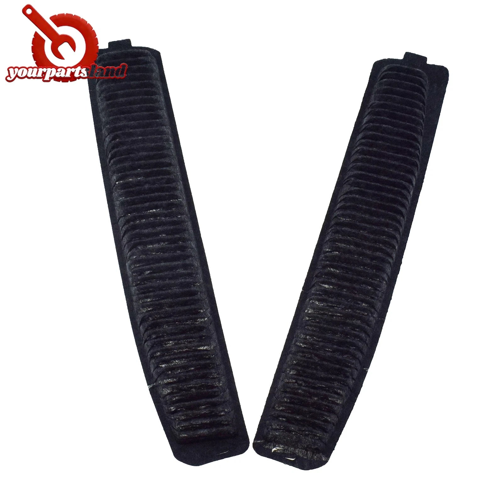 Pair Battery Intake Filter for Toyota Prius Prime 2017-2020 1.8L L4 G92DH-47080 6B93BC-57