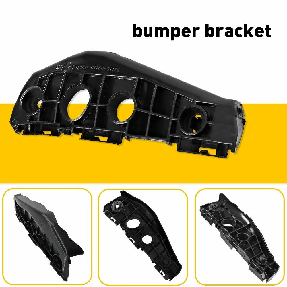 For 2009-2010 Toyota Corolla 2PCS Left Right Side Bumper Support Bracket EOA 6B93BC-57