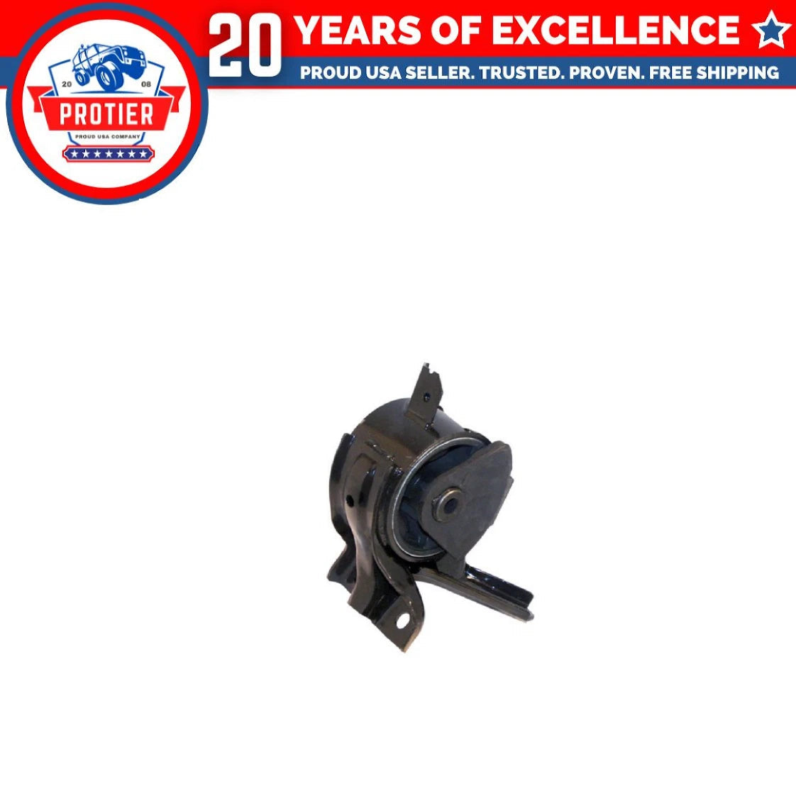 Engine Motor Mount 2PCS Set Fit 07-08 Hyundai Azera 3.3L/ 06-08 Azera 3.8L 6B93BC-57