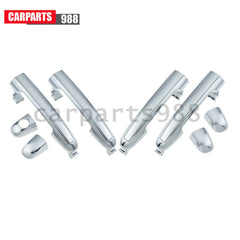 4Pcs Front Rear Left Right Exterior Door Handle For 2006-2010 Hyundai Sonata 6B93BC-57