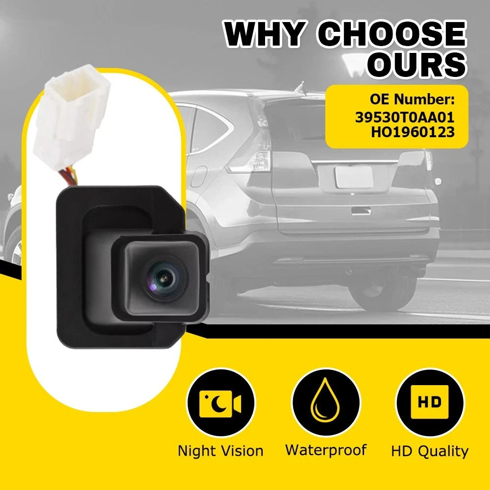 39530T0AA01 Rear View Reverse Backup Parking Camera For Honda CR-V 2012-2013 EOA 6B93BC-57
