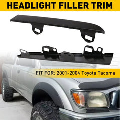 FIT FOR TACOMA 2001 2002 2003 2004 HEADLIGHT TRIM RIGHT & LEFT PAIR SET EOA 6B93BC-57