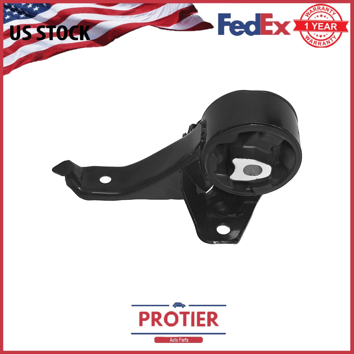 Trans Rear Engine Motor Mount For Chevrolet Pontiac Saturn 2.4L 3.5L 3094 5355 6B93BC-57