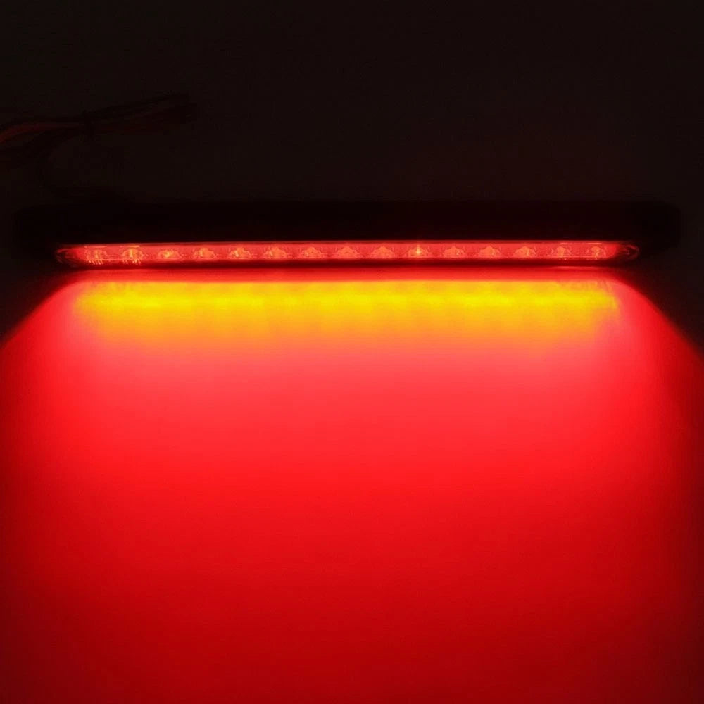Universal LED 3RD Trunk Light Red Brake Lens Lamp For Truck SUV Jeep RV D 6B93BC-57