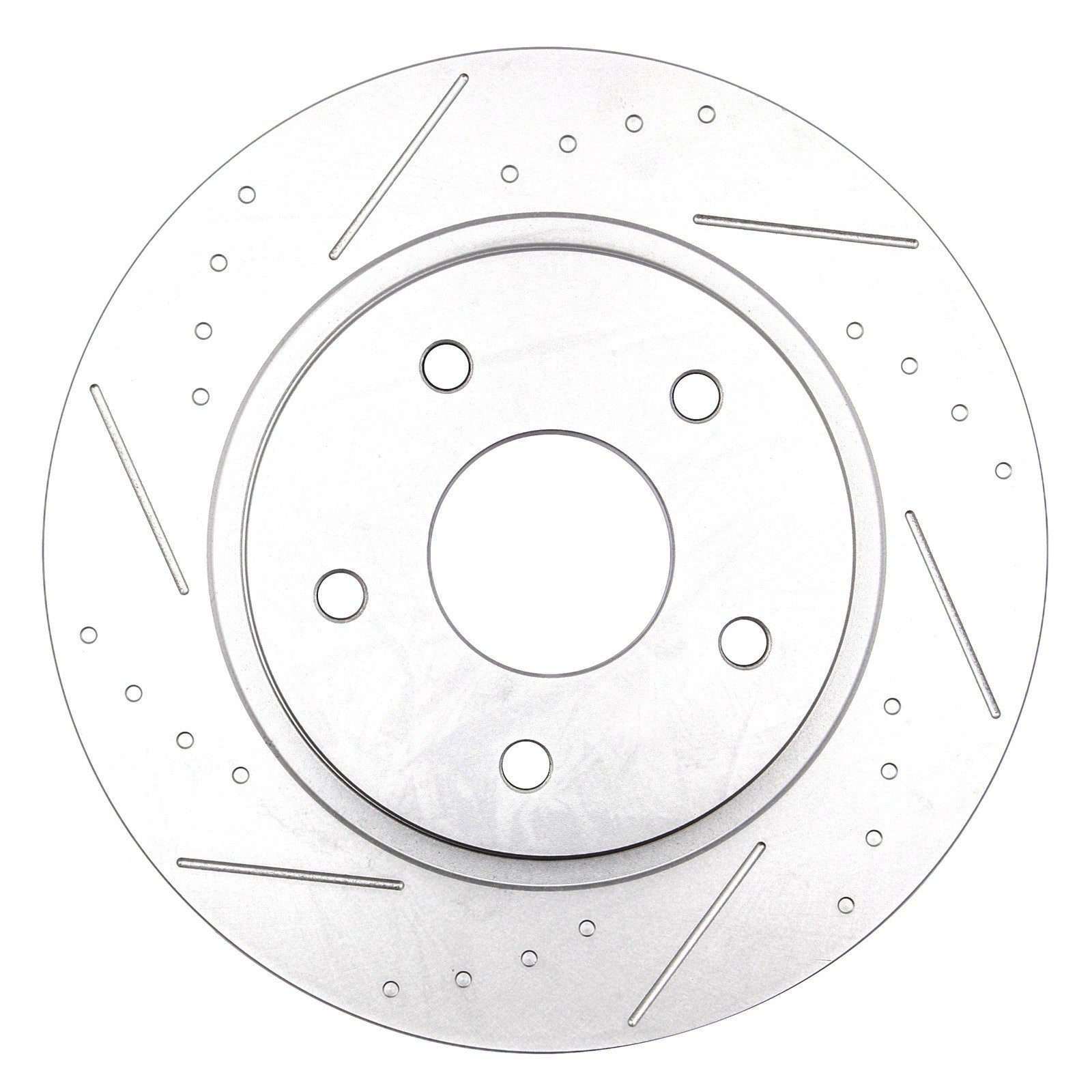 Rear Slotted Brake Rotors for Town & Country Grand Caravan Journey Routan C/V 6B93BC-57