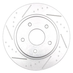 Rear Slotted Brake Rotors for Town & Country Grand Caravan Journey Routan C/V 6B93BC-57