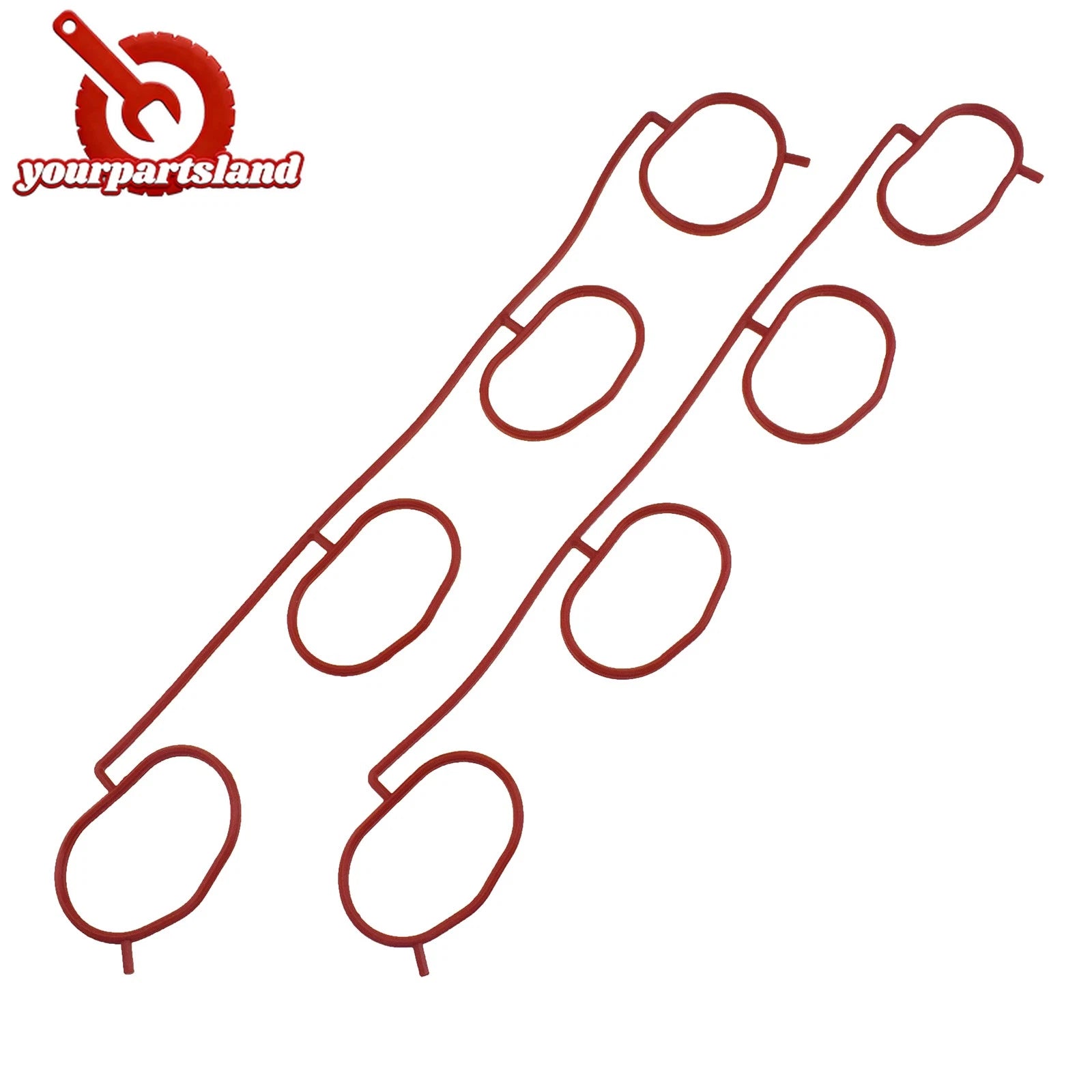 2X For Toyota 4Runner Tundra GX470 4.7l Lower Intake Manifold Gasket 17171-50030 6B93BC-57