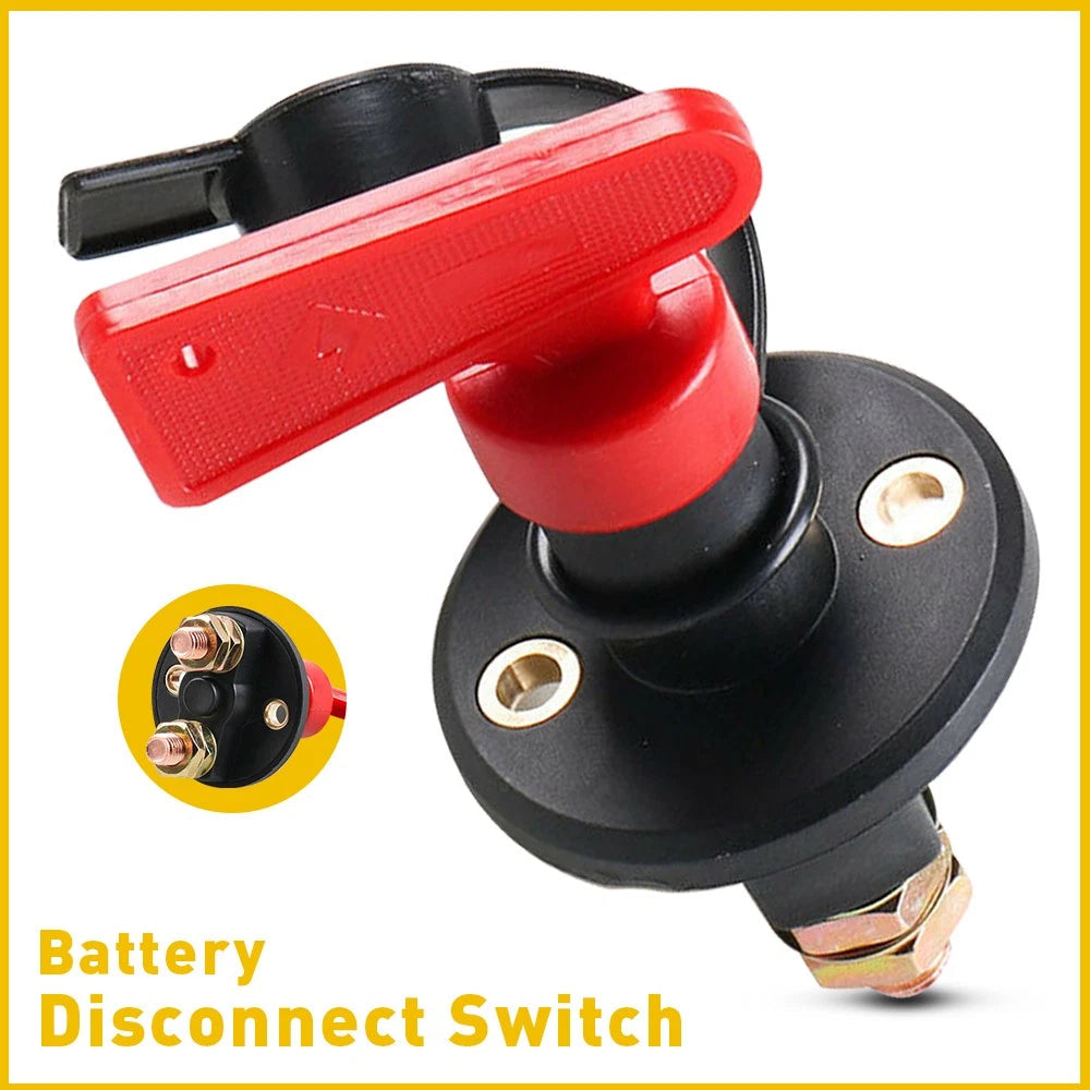 200A Battery Kill Off Cut Isolator Power Switch Disconnect for Boat RV Truck EOA 6B93BC-57
