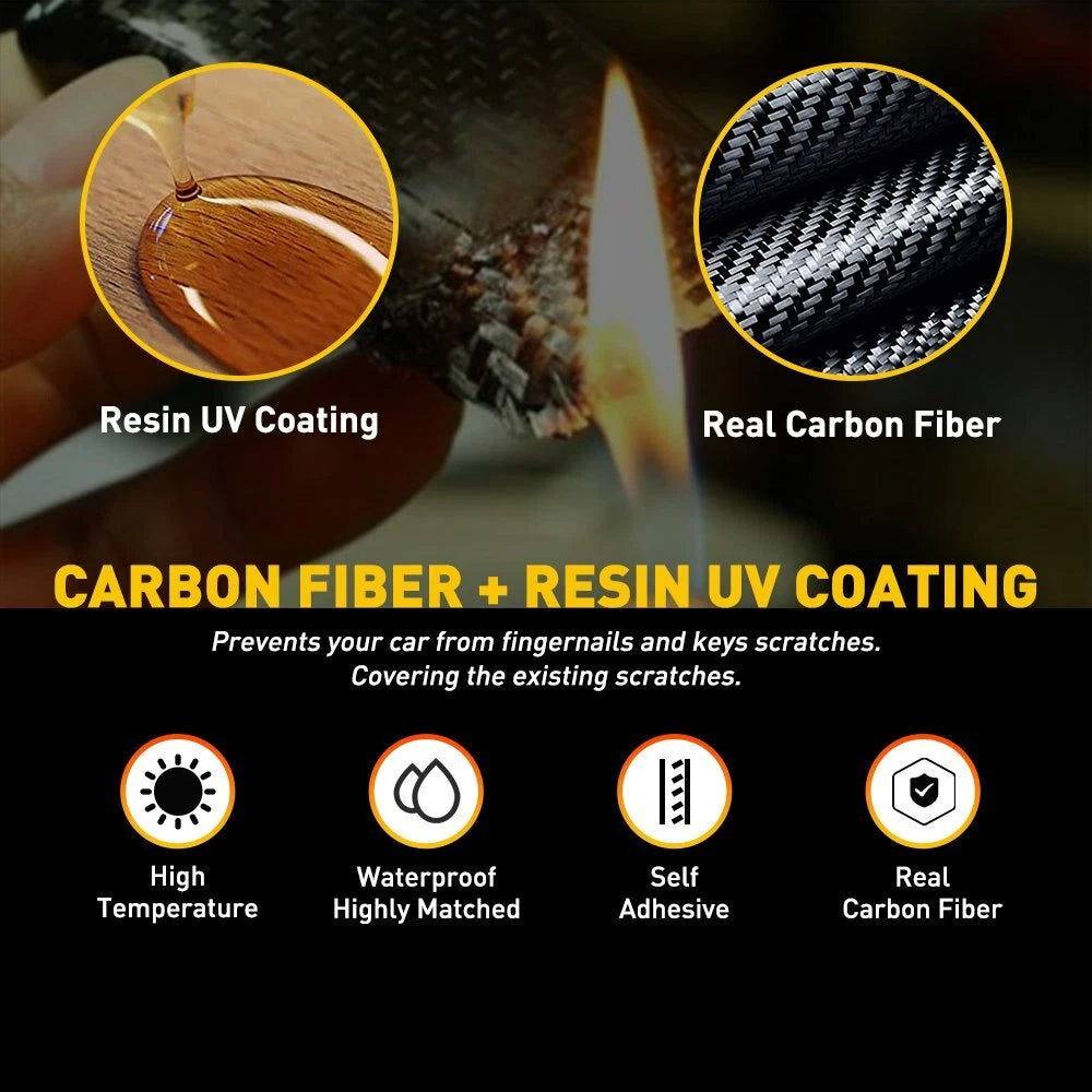 Carbon Fiber Air Vent Outlet Trim Panel For BMW 3 Series E90 E92 05-12 Car Parts 6B93BC-57