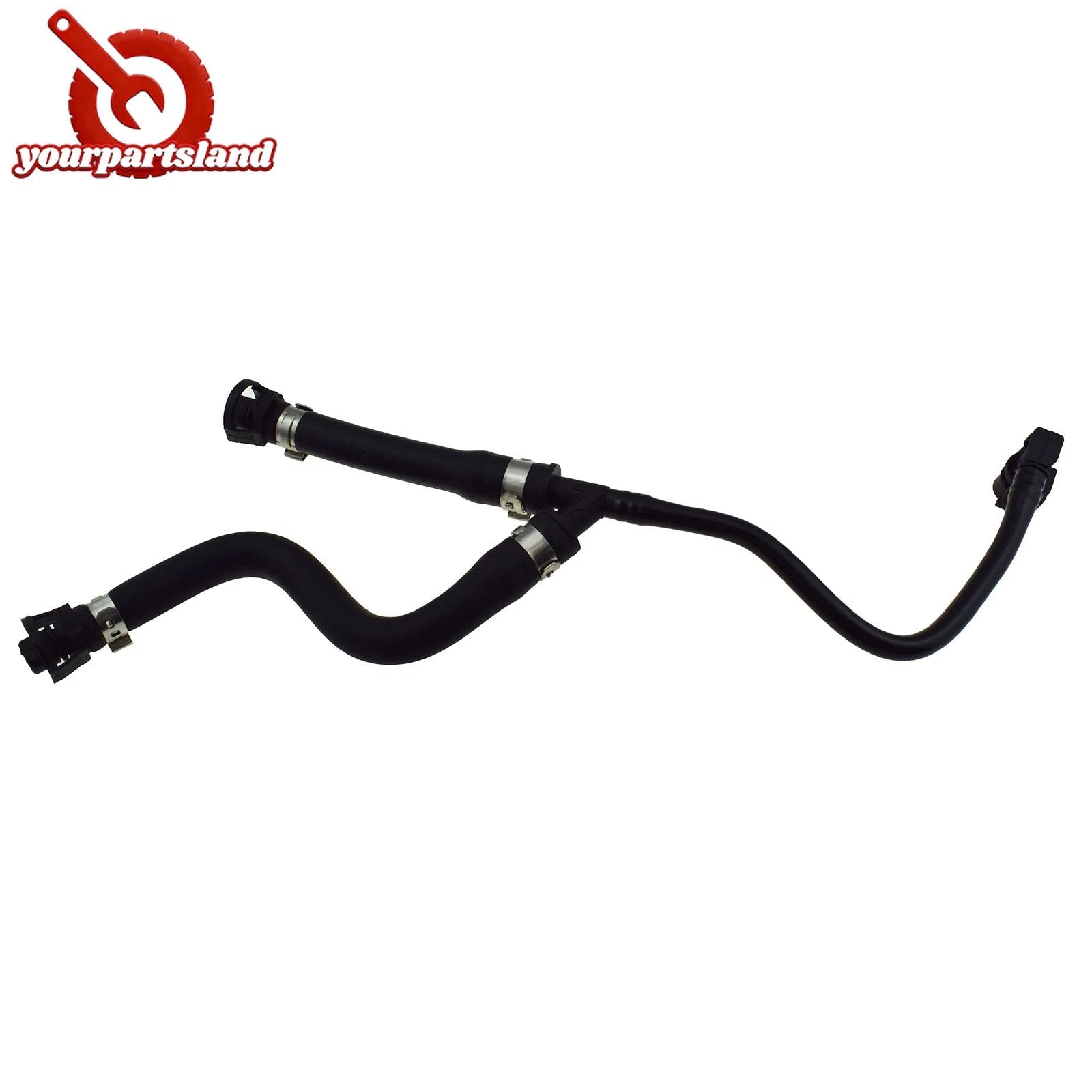 Water Tank Hose For Land Rover Range Rover Defender 90 Discovery 5 3.0L LR128310 6B93BC-57