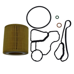 Engine Oil Filter & Gasket For BMW E82 E88 E90 E92 E93 E60 E60 E66 E65 HU816X 6B93BC-57