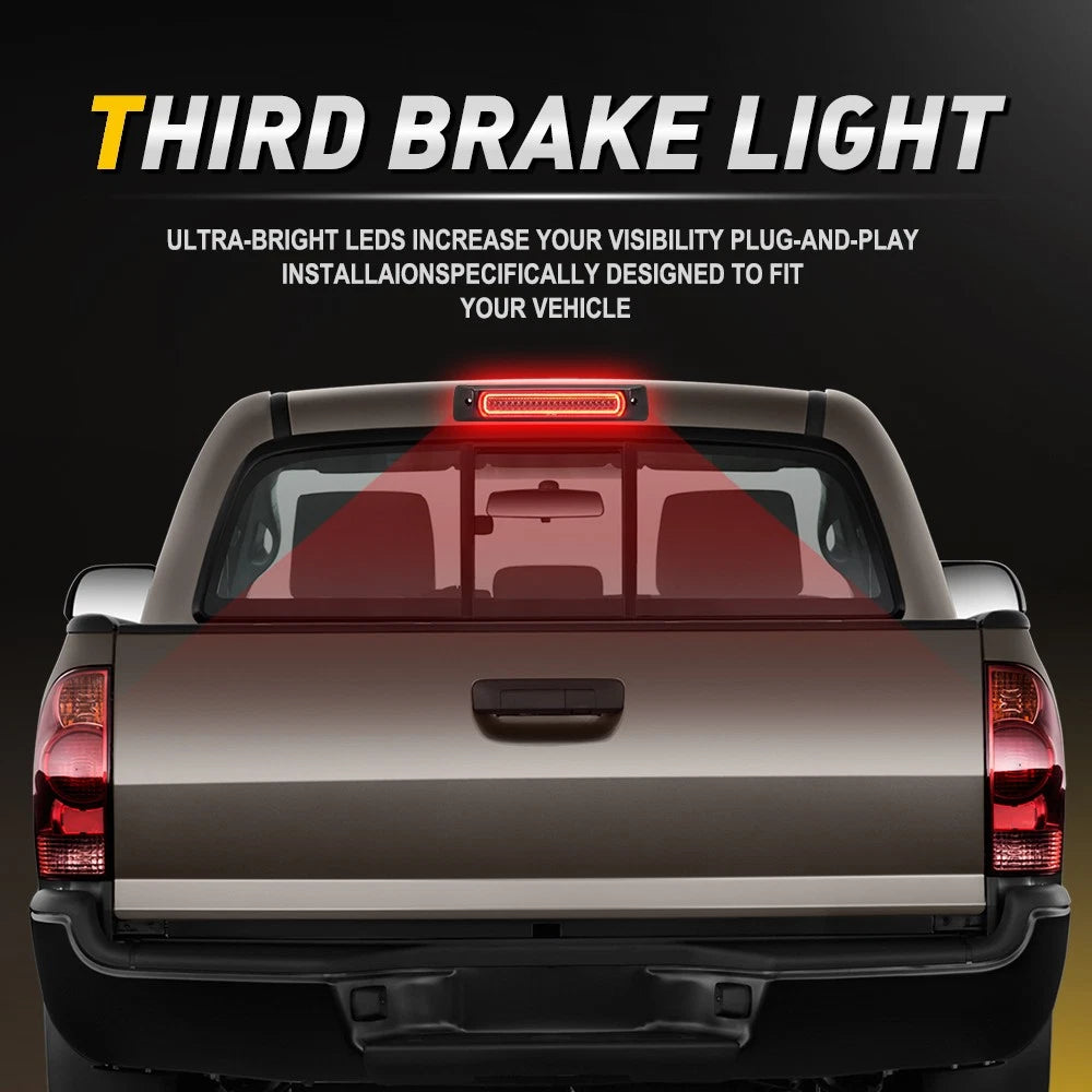 LED Third 3rd Brake Cargo Light Lamp For 2015-2023 Chevrolet Colorado GMC Canyon 6B93BC-57