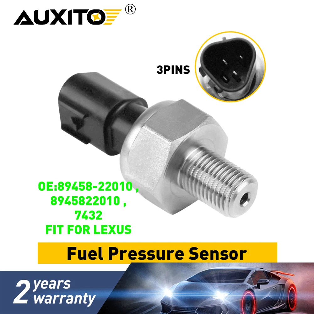 OEM 89458-22010 Fuel Pressure Sensor For Toyota Lexus Avensis Rav4 Crown 6B93BC-57