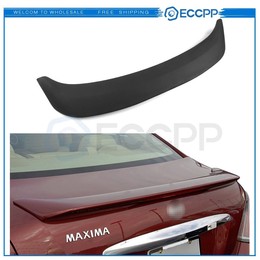 Rear Spoiler Wing For 2009-2015 Nissan Maxima Unpainted ABS 6B93BC-57