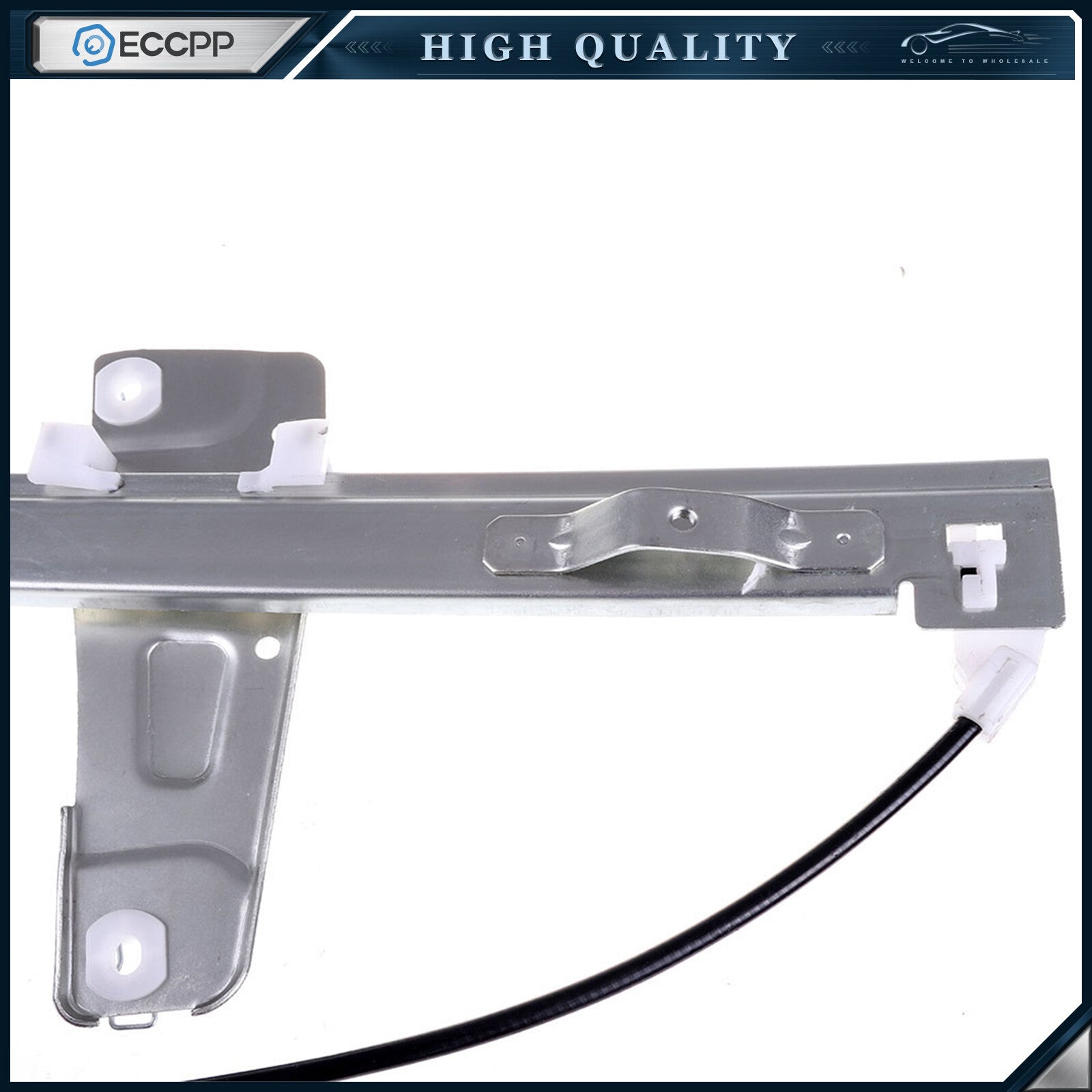 For 1999 Jeep Grand Cherokee Front Left Right Power Window Regulator With Motor 6B93BC-57