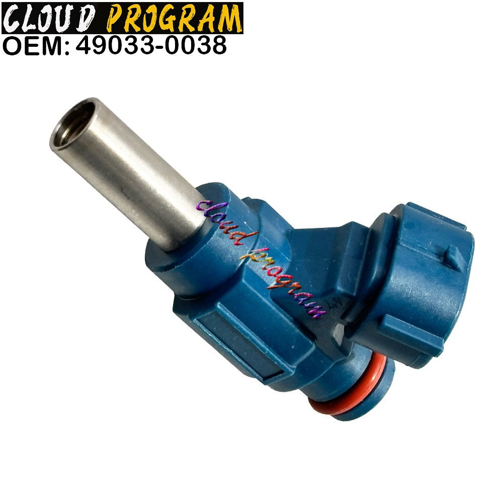 1PCS Fuel Injector 49033-0038 For Kawasaki Z125 Pro BR125 2017-2025 EAT820 6B93BC-57