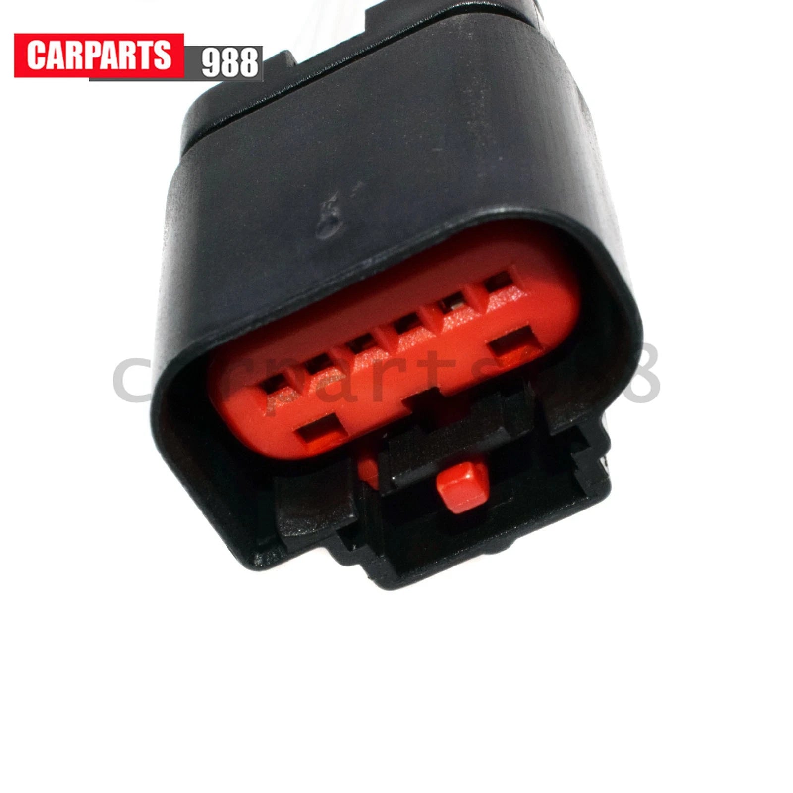 WPT-1241 6-Way Radiator Cooling Fan MAF Sensor Plug Connector 3U2Z-14S411-FJAA 6B93BC-57