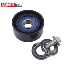 Lower Driver Belt Idler Pulley LR028879 For Land Rover Range Rover Evoque 2.0L 6B93BC-57