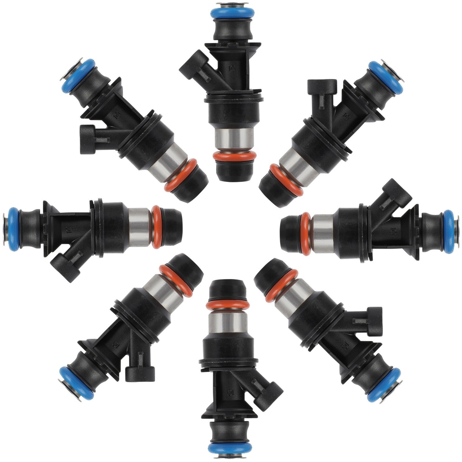 Fuel Injectors For Chevrolet Silverado 1500 GMC Sierra 1500 4.8L 5.3L 2000-2006 6B93BC-57