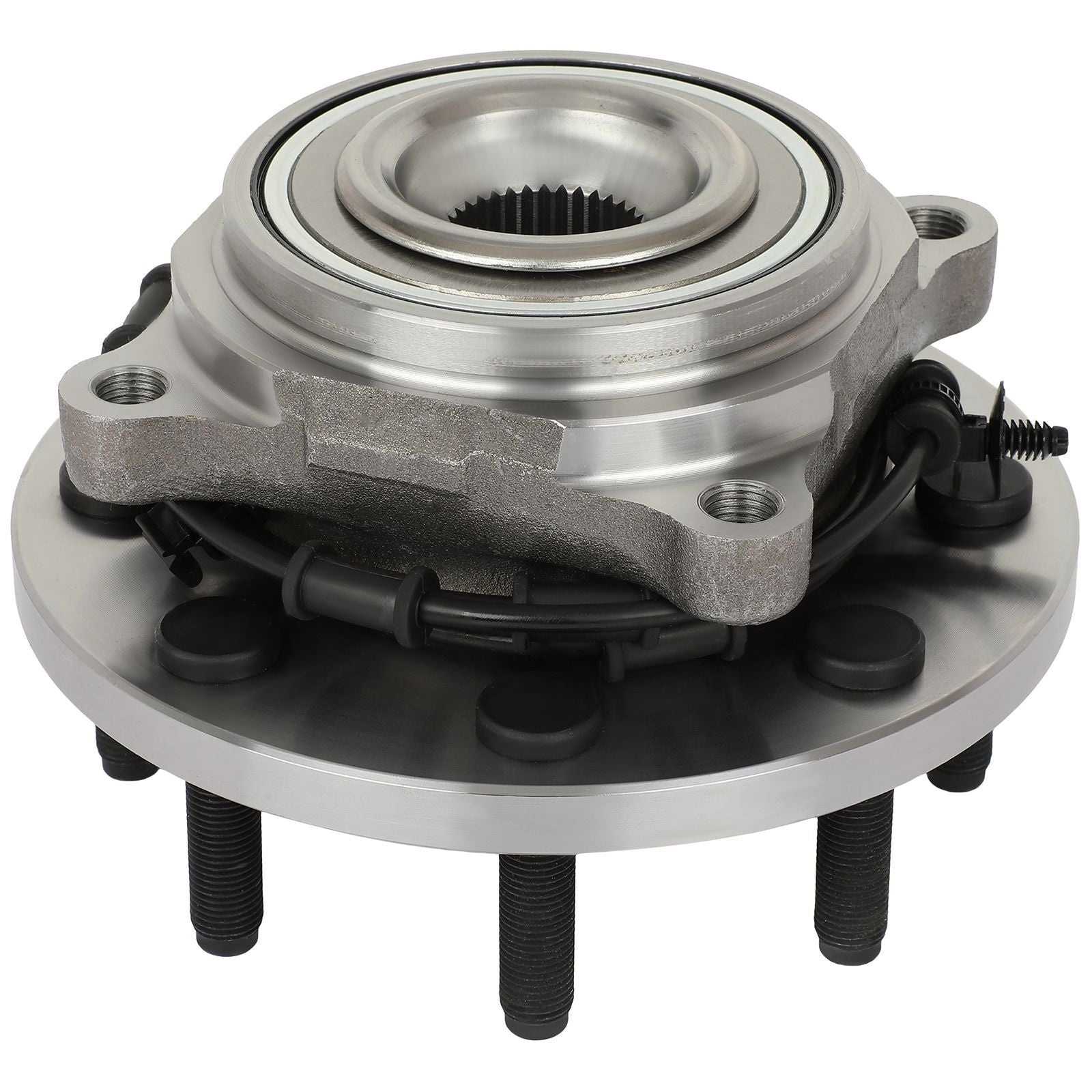 2 Pcs Wheel Hub Bearings Assembly Front For 2014-2018 Ram 2500 Ram 3500 4WD AWD 6B93BC-57